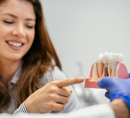 Experienced and Trusted Experts in Dental Implant Placement